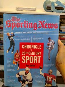 Chronicle of 20th Century Sport Book