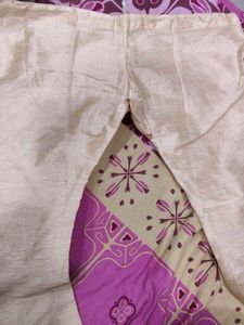 Silk Blend Ethnic Payjama 1+1