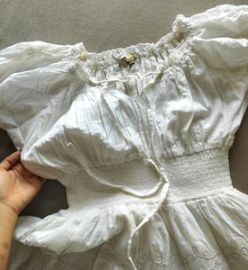 White Vintage Dress