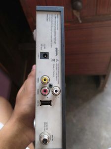 Tata Sky Set-Top Box with Remote