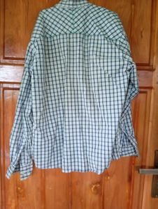 Checked Casual Shirt
