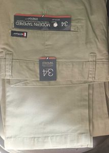 Men's Modern Tapered Stretch Pants