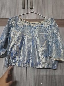 Boat Neck Blouse