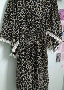 Cheetah Prints ,elastic waist Trending