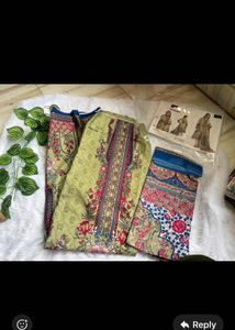 Beautiful Sequined Kurta Set