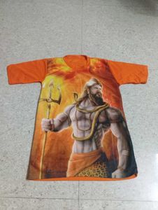 Men's Religious T-Shirt &amp; Shorts Set