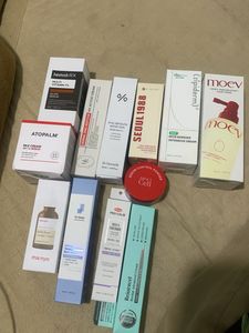 Assorted Korean Skincare Lot