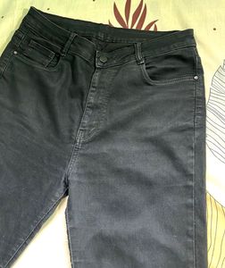 Black Denim Jeans
