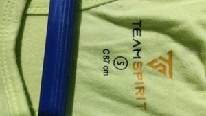 Teamspirit Typographic Twofer Top