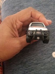 Black Toy Car