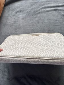 Michael Kors Monogram Laptop Sleeve Bag