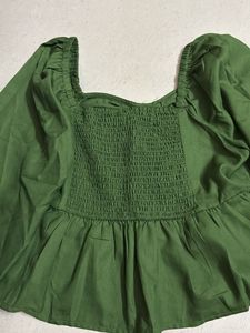 Stylish peplum top