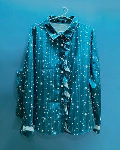 Printed Formal Shirt For Women