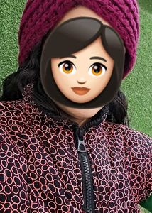 Handmade Knit Beanie - Raspberry