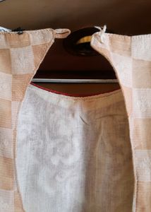 Classy Off-white Anarkali Kurta