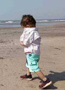 Shirt & Shorts Set And Sipper Bottle