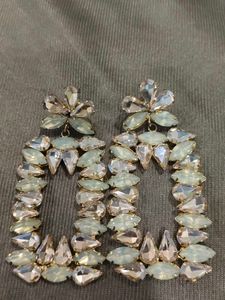 Stunning Statement Gemstone Earrings