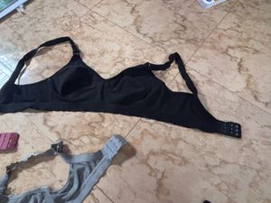 5 bras - 3 hook for heavy bust