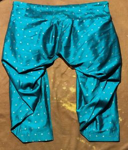 Beautiful Teal Sequined Salwar Pants