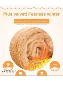 Girl's  Soft &amp; Cozy Solid Winter Wear