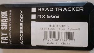 FatShak RX 5G8 Receiver Module Alpha Band FSV2422