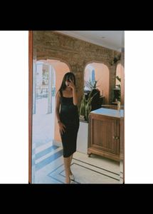 Elegant Black Sheath Dress