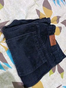 ZARA Black Denim Jeans