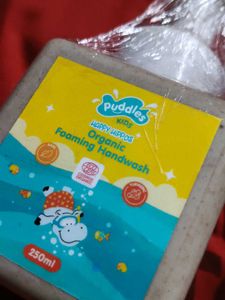 Puddles Organic Foaming Handwash