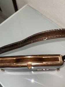 Embelle Brown Handbag