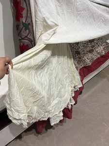 Heavy Flair Embroidered Gown