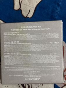 Skincare Trio Kit &amp; Vitamin E Lip Mask