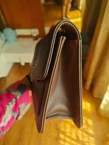Coach Signature Brown Crossbody Bag