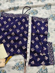Beautiful Blue Lehenga Choli Set