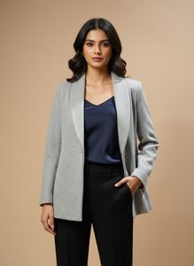 Grey Formal Blazer
