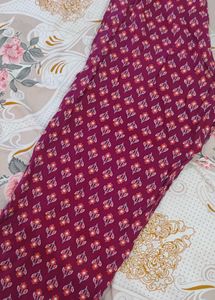 Elegant Floral Print Kurta