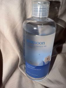 Mixsoon glacier water Hyaluronic acid serum