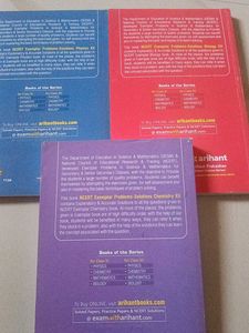 NCERT Exemplar (physics, chemistry, biology)