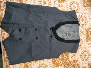 Formal Gray Waistcoat Vest