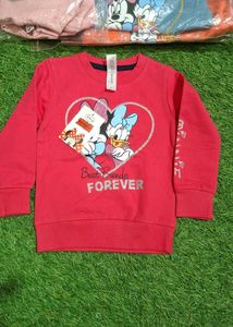 Disney Character Sweatshirt