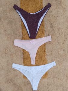 Pack of 3 Thong Panties
