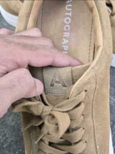 M&amp;S Autograph Suede Lace-Up Sneakers