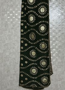 Beautiful Designer Sharara Suit In Pure Crepe