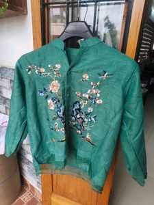 Green Blouse