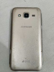 Samsung Gold Smartphone