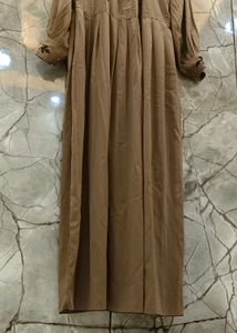 Elegant Embroidered Abaya