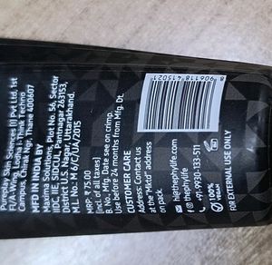 Phy Charcoal Face Mask  + Scrub