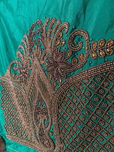 Embroidered Blouse material
