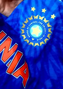 Authentic Adidas Indian T20 Jersey!! Brand New