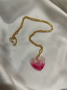 Resin Necklace Handmade