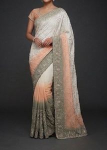 Elegant Ombre Silk Saree